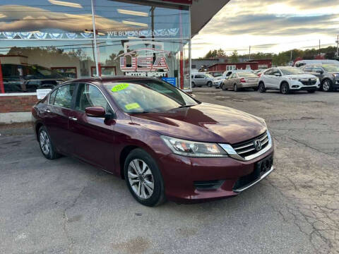 2014 Honda Accord LX