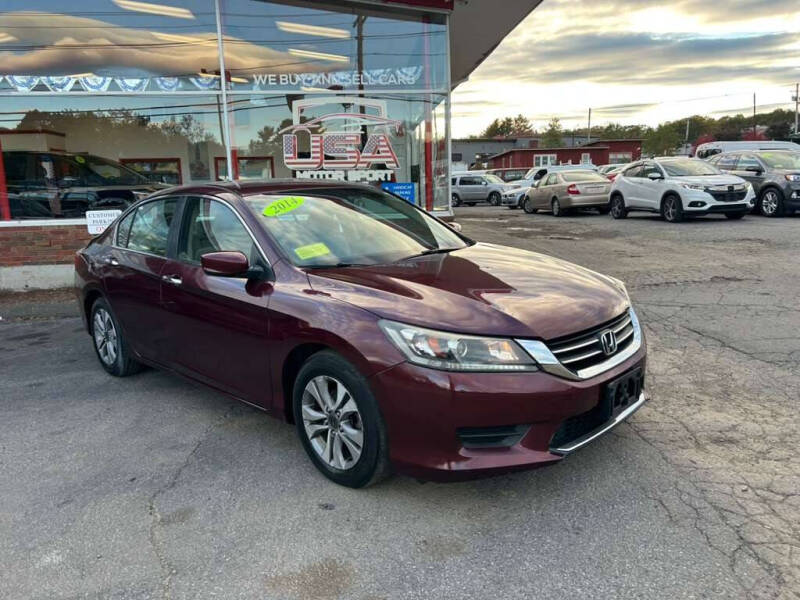 2014 Honda Accord LX