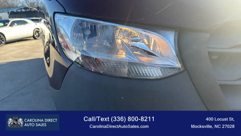 2021 Mercedes-Benz Sprinter 2500