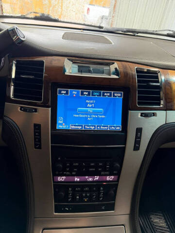 2012 Cadillac Escalade ESV Platinum Edition