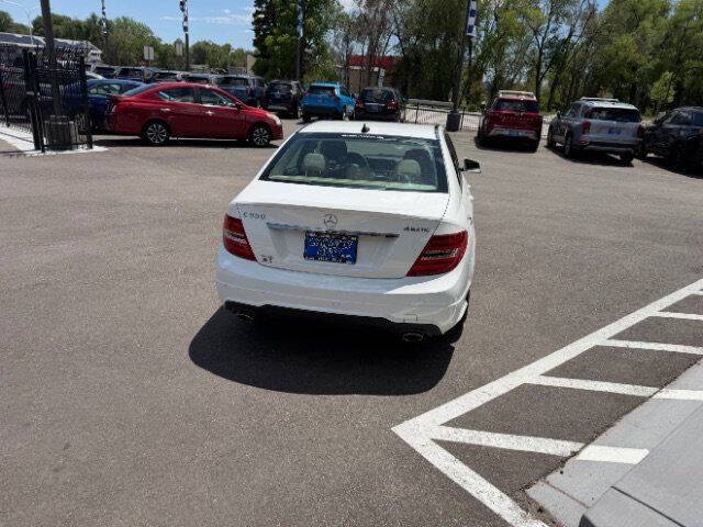 2014 Mercedes-Benz C-Class