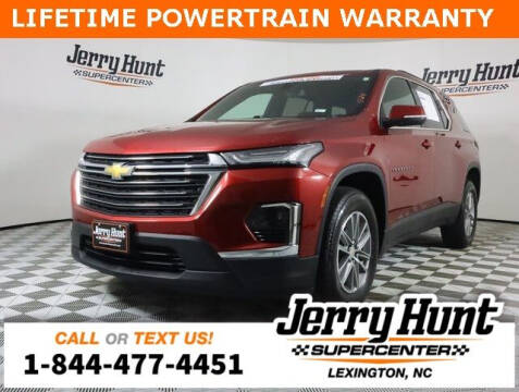 2022 Chevrolet Traverse for sale at Jerry Hunt Supercenter in Lexington NC