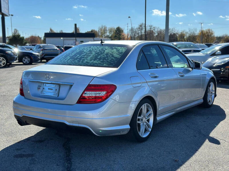 2014 Mercedes-Benz C-Class C 250 Sport