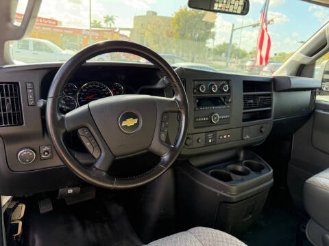 2020 Chevrolet Express 2500