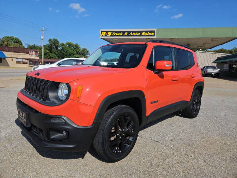 2017 Jeep Renegade Altitude