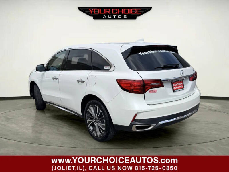 2020 Acura MDX w/Tech