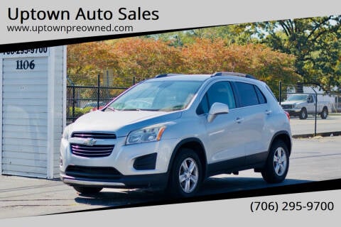 2015 Chevrolet Trax for sale at Uptown Auto Sales in Rome GA