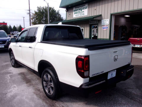 2017 Honda Ridgeline RTL-E