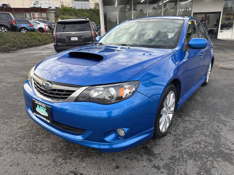 2008 Subaru Impreza WRX Premium Package