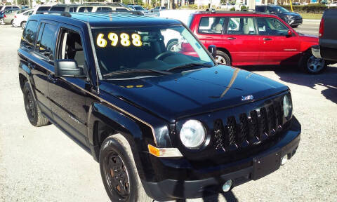 2016 Jeep Patriot for sale at Pinellas Auto Brokers in Saint Petersburg FL