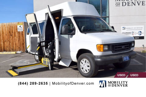 2007 Ford E-Series for sale at CO Fleet & Mobility in Denver CO