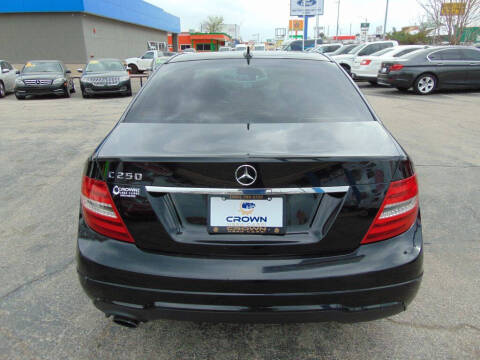 2012 Mercedes-Benz C-Class