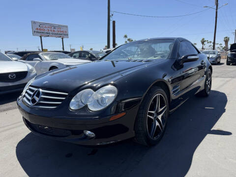 2004 Mercedes-Benz SL-Class for sale at Carz R Us LLC in Mesa AZ