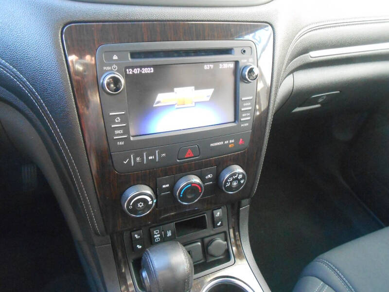 2015 Chevrolet Traverse LT