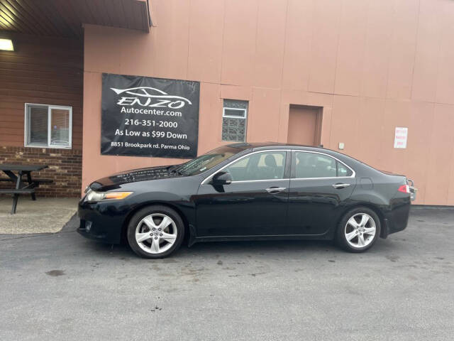 2009 Acura TSX for sale at ENZO AUTO in Parma, OH