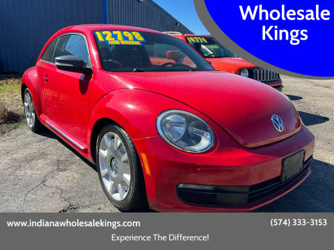 2012 Volkswagen Beetle for sale at Wholesale Kings in Elkhart IN