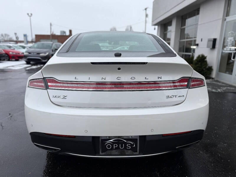 2017 Lincoln MKZ Reserve