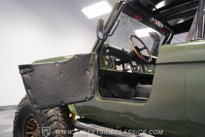 1970 Ford Bronco