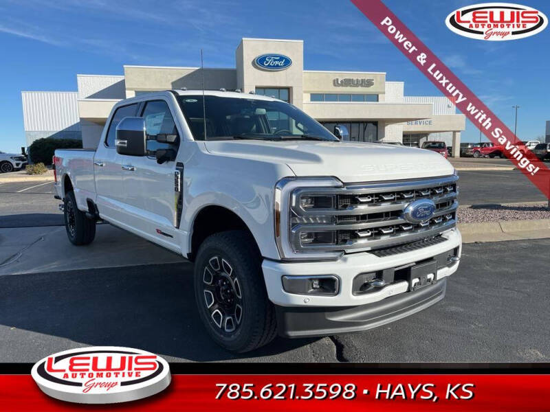 2024 Ford F-250 Super Duty for sale at Lewis Ford of Hays in Hays KS