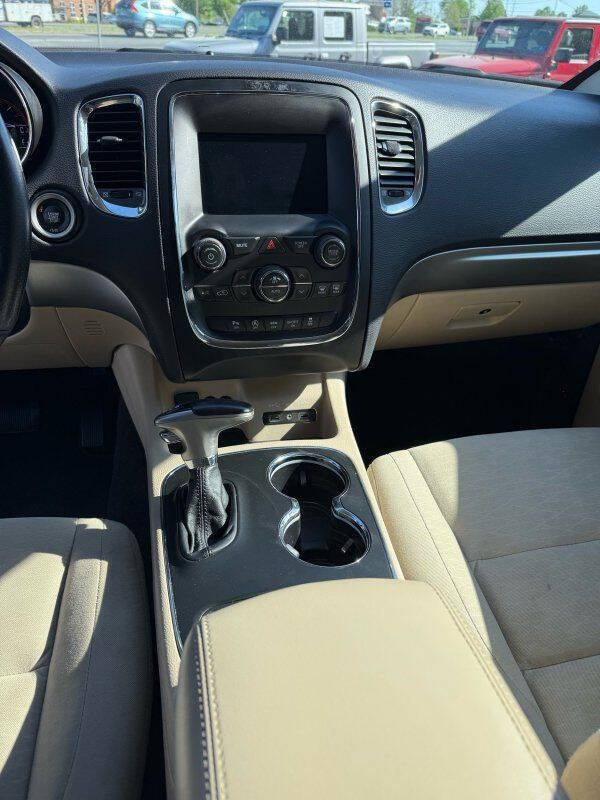 2018 Dodge Durango