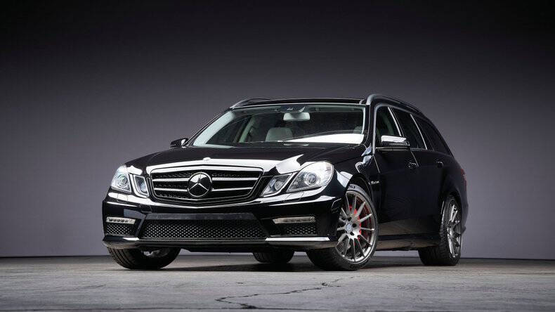 2012 Mercedes-Benz E-Class E 63 AMG