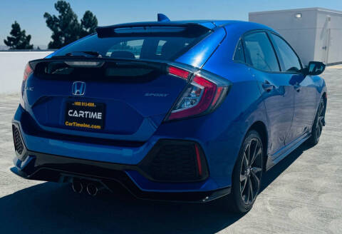 2018 Honda Civic Sport