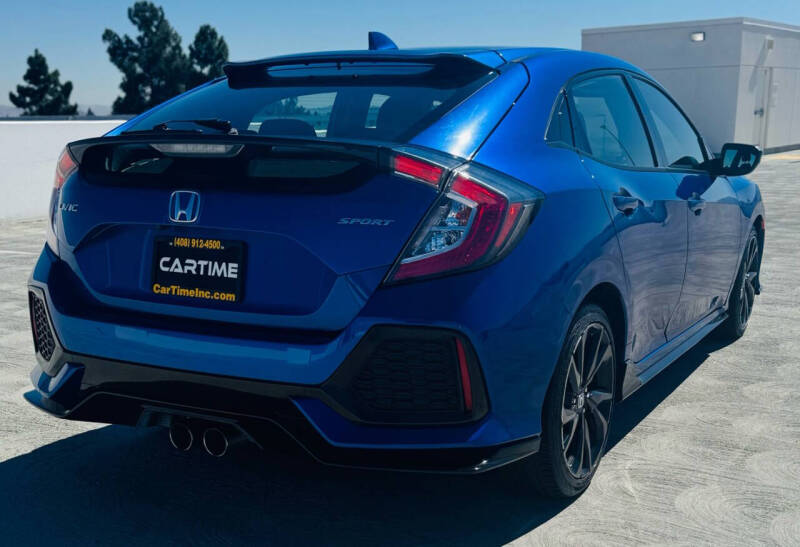 2018 Honda Civic Sport