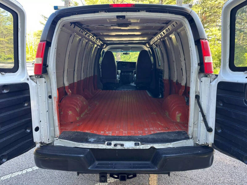 2013 Chevrolet Express 3500