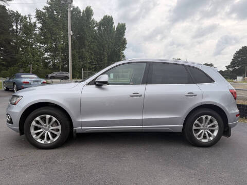 2015 Audi Q5 2.0T quattro Premium Plus