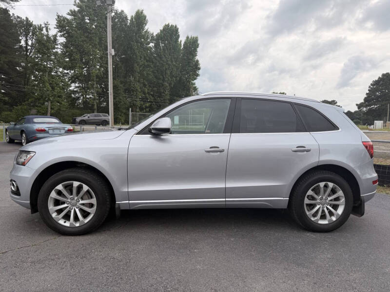 2015 Audi Q5 2.0T quattro Premium Plus
