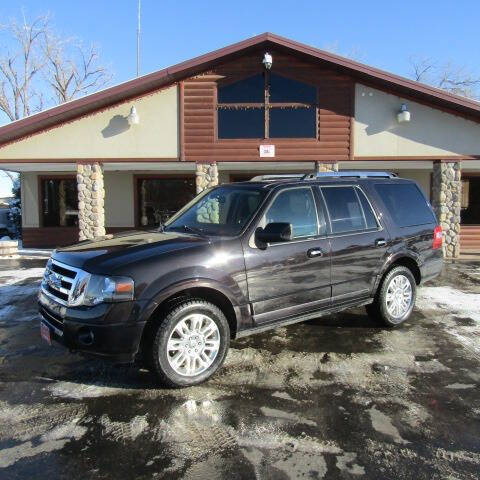 Used 2014 Ford Expedition Limited with VIN 1FMJU2A5XEEF23479 for sale in Sheridan, WY