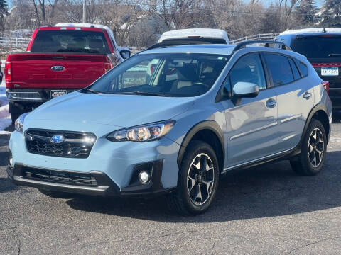 2019 Subaru Crosstrek for sale at North Imports LLC in Burnsville MN