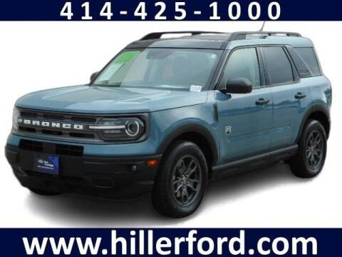 2021 Ford Bronco Sport for sale at HILLER FORD INC in Franklin WI