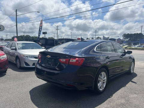 2017 Chevrolet Malibu LT