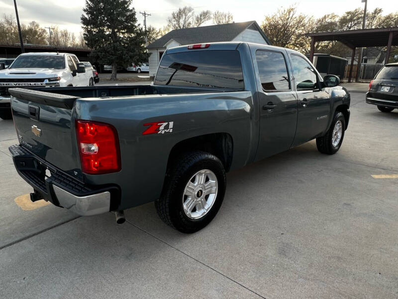 2010 Chevrolet Silverado 1500 for sale at Tiger Auto Sales in Guymon OK