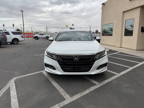 2019 Honda Accord for sale at 8TH STREET AUTO SALES in Yuma AZ
