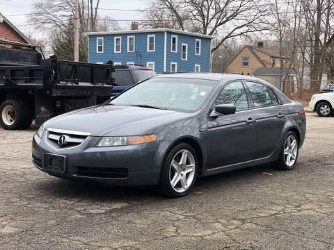 2005 Acura TL for sale at Emory Street Auto Sales and Service in Attleboro MA