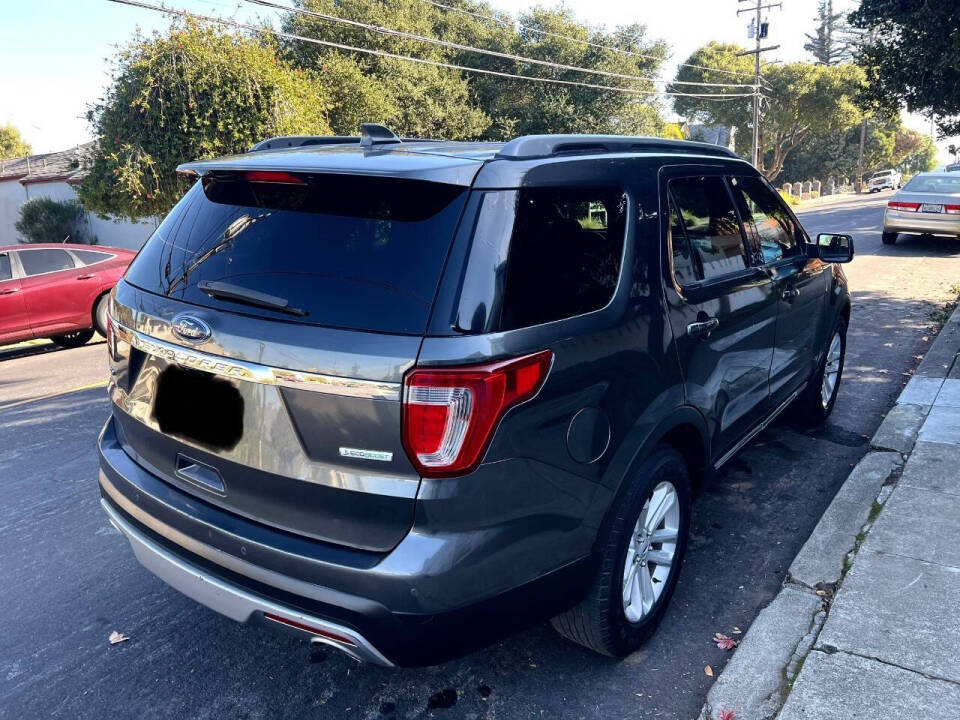 2017 Ford Explorer for sale at Sorrento Auto Sales Inc in Hayward, CA