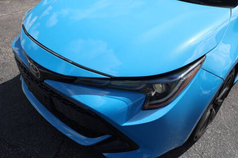 2019 Toyota Corolla Hatchback XSE