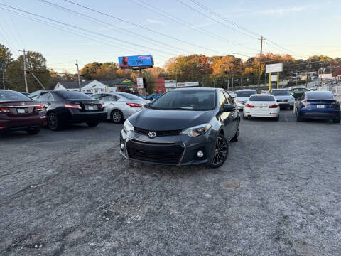 2014 Toyota Corolla S Plus