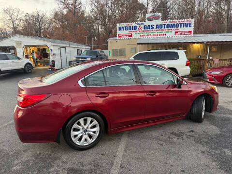 2015 Subaru Legacy 2.5i Premium