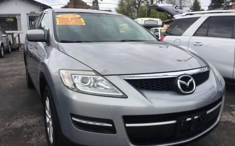 2008 Mazda CX-9 for sale at Jeff Auto Sales INC in Chicago IL