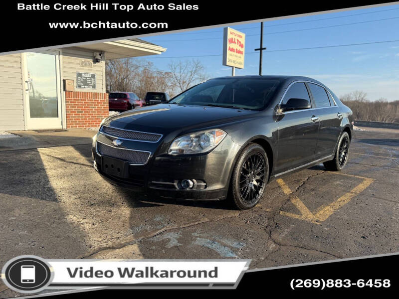 2011 Chevrolet Malibu LTZ
