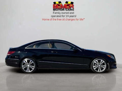 2016 Mercedes-Benz E-Class E 400