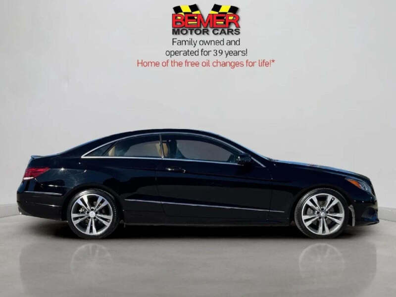 2016 Mercedes-Benz E-Class E 400