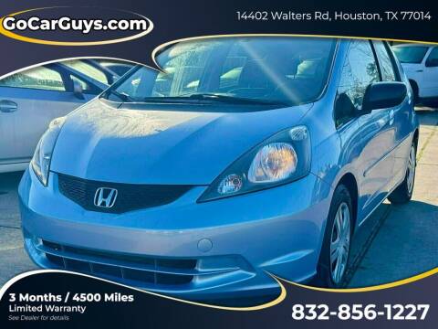 2009 Honda Fit for sale at Your Car Guys Inc in Houston TX