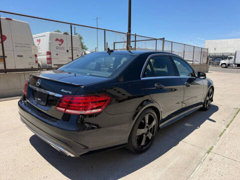 2016 Mercedes-Benz E-Class E 350 4MATIC