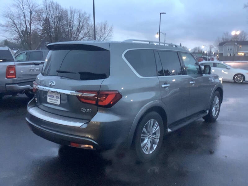 2020 Infiniti QX80