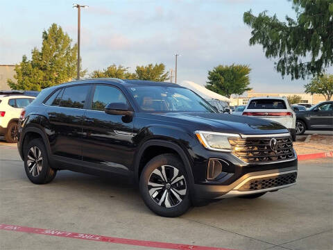 2024 Volkswagen Atlas Cross Sport for sale at HILEY MAZDA VOLKSWAGEN of ARLINGTON in Arlington TX