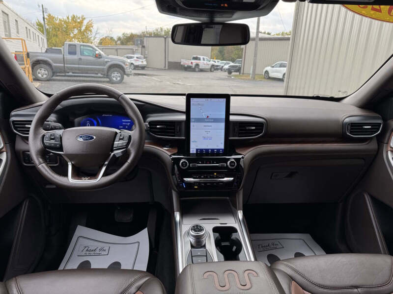 2023 Ford Explorer King Ranch